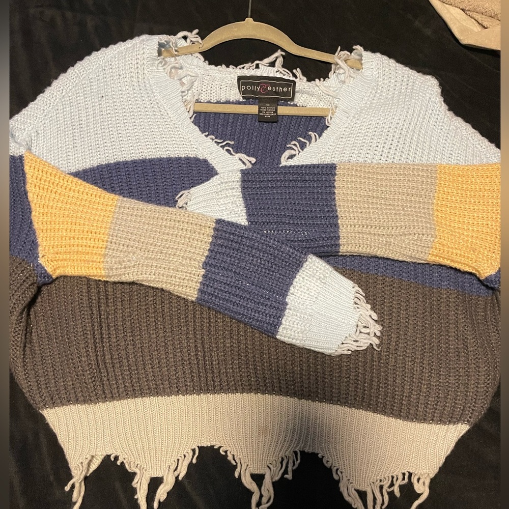 Off the shoulder cute sweater